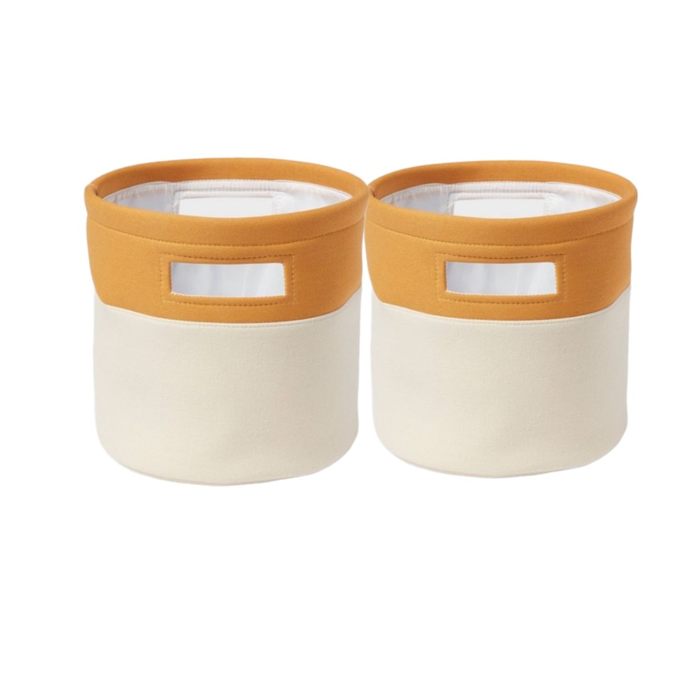 Set of Canvas Color Block Storage Containers - Pillowfort™